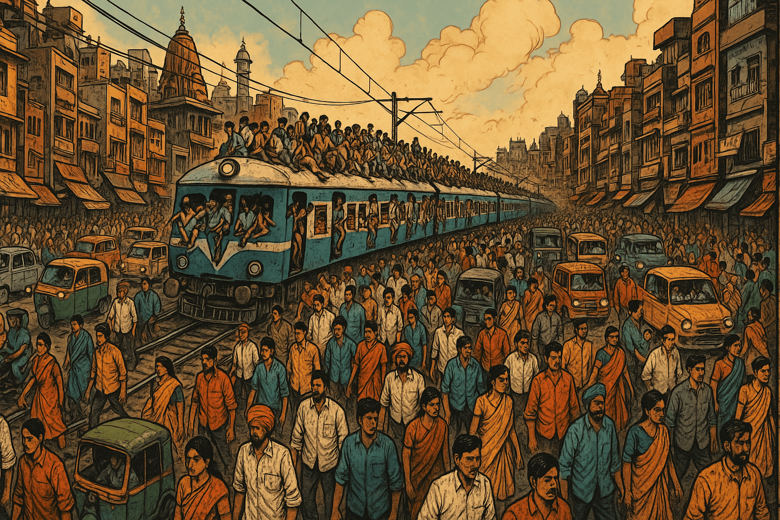 Hur mänsklighetens framtid hotas av vår livsstil