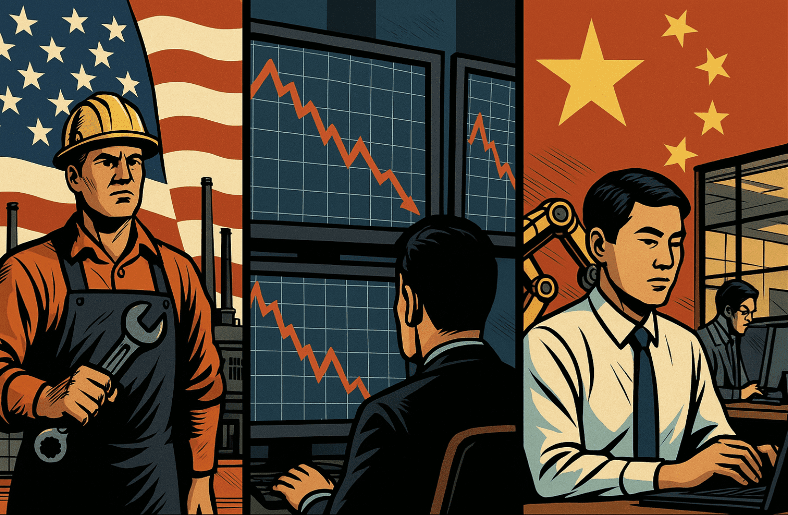 Förbered dig för den nya världsordningen