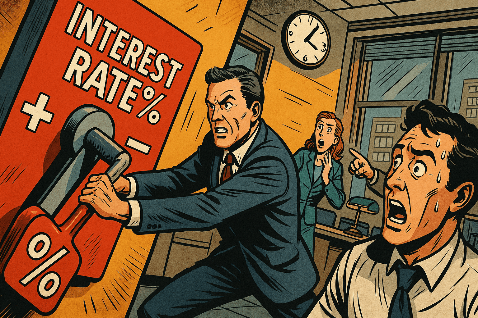 Dagens penningpolitik saknar verklighetsförankring