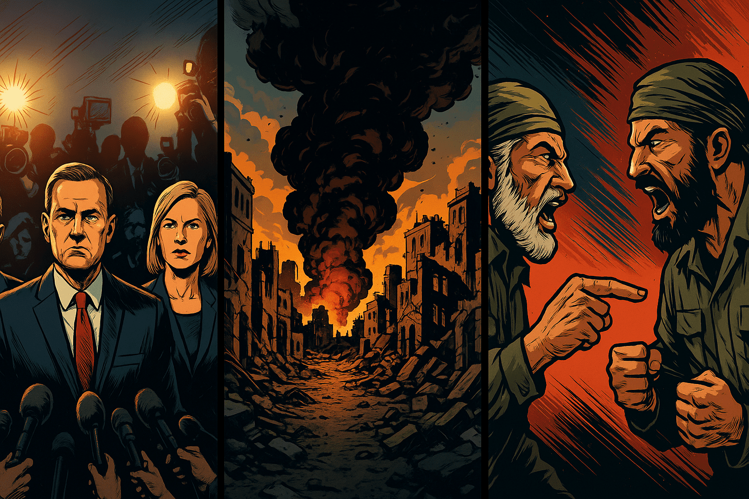 Palestina-konfliktens centrala fråga