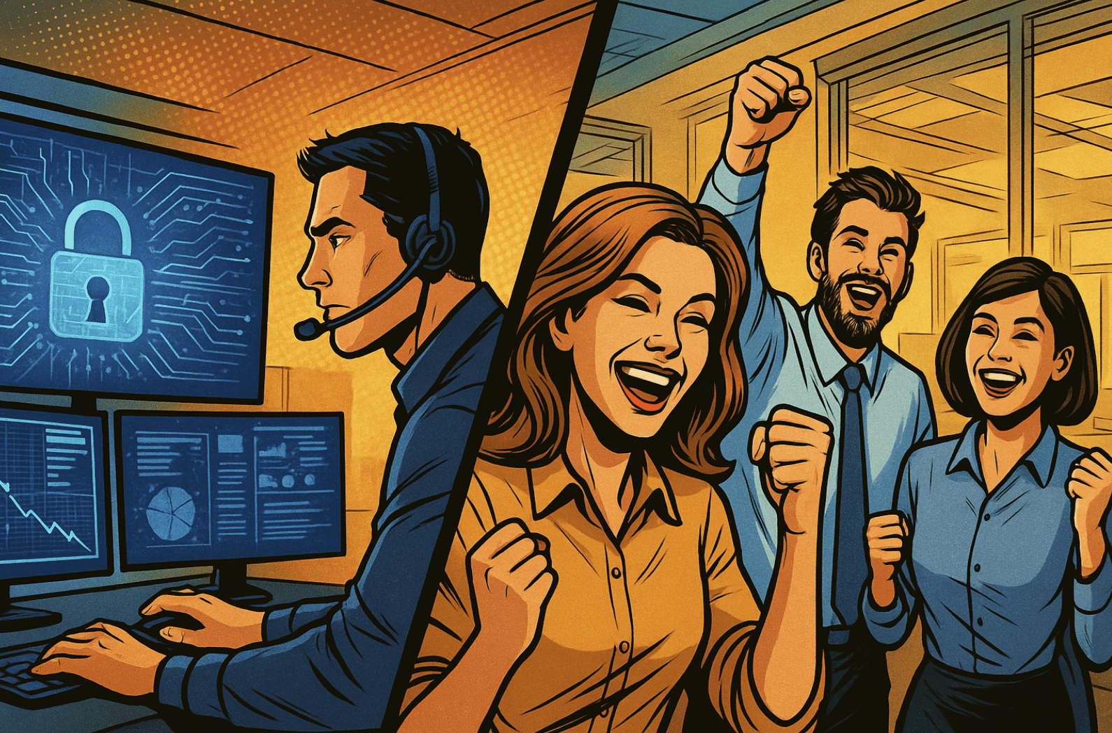 Smart digital styrning för SME-bolag