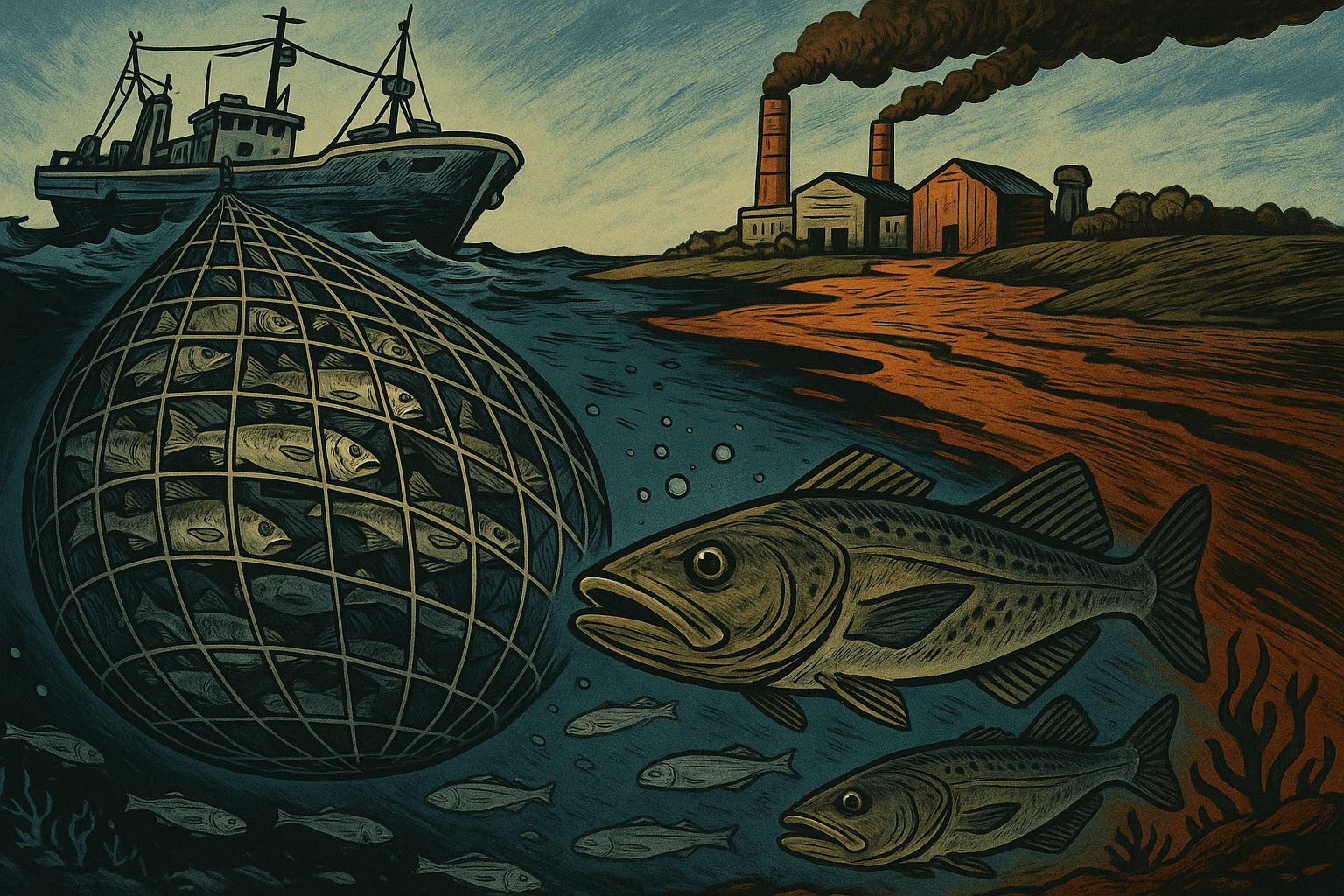 Torskfisket i Östersjön är ett stort politiskt haveri