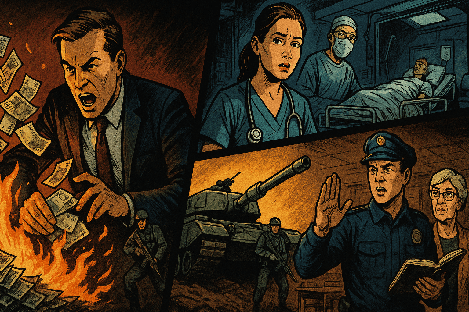 Pengarna saknas inte i välfärden, snarare ansvar