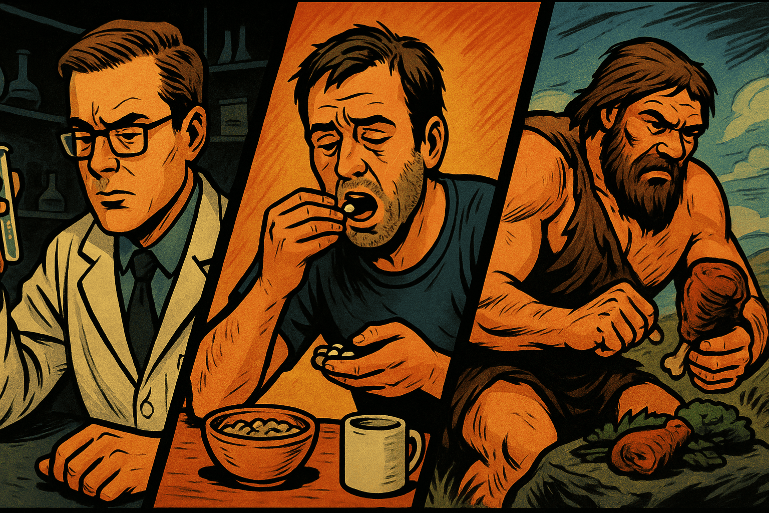 Vår kropp är anpassad för variation, inte perfektion