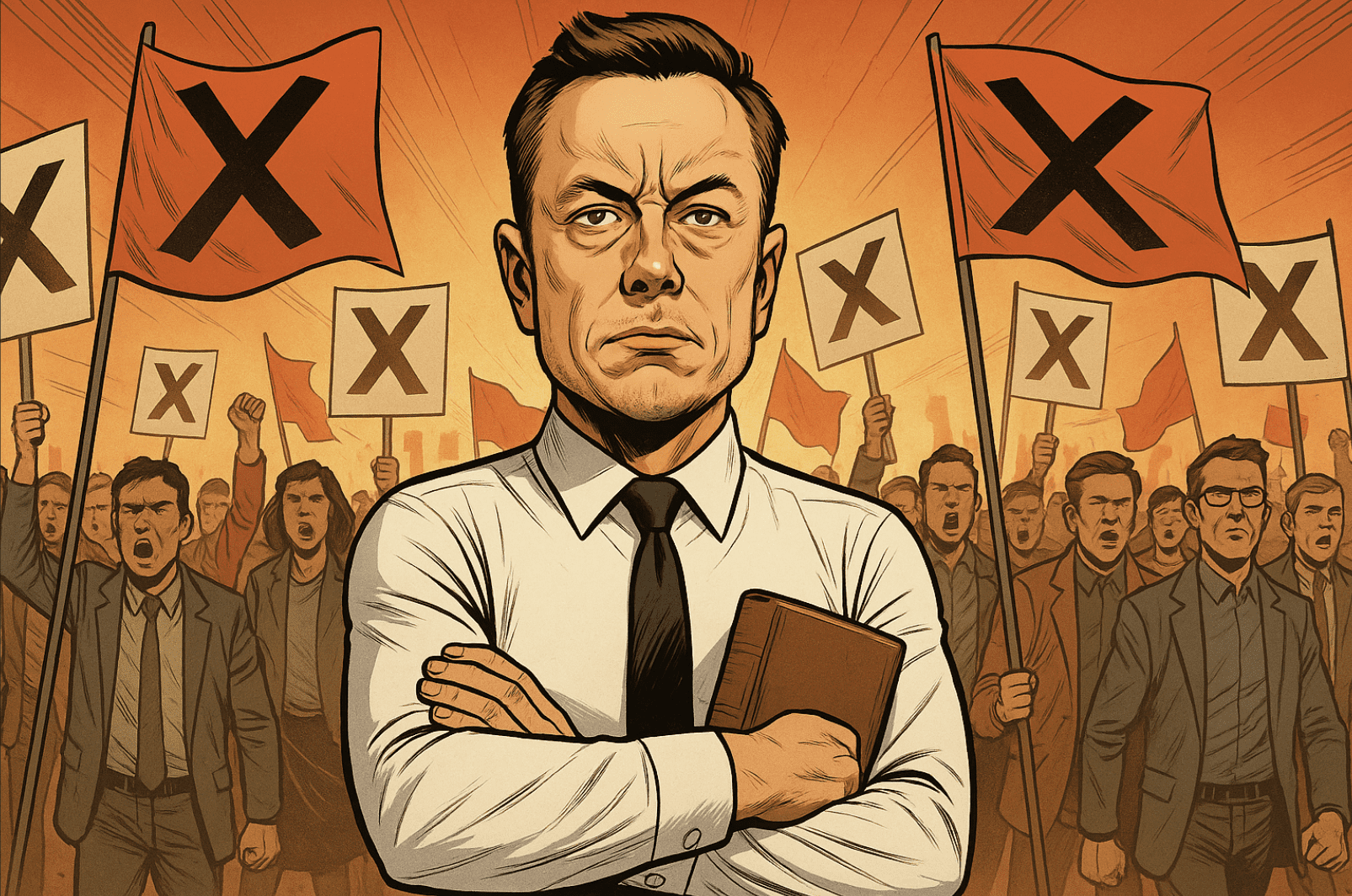 Elon Musk Normaliserar Det Radikala