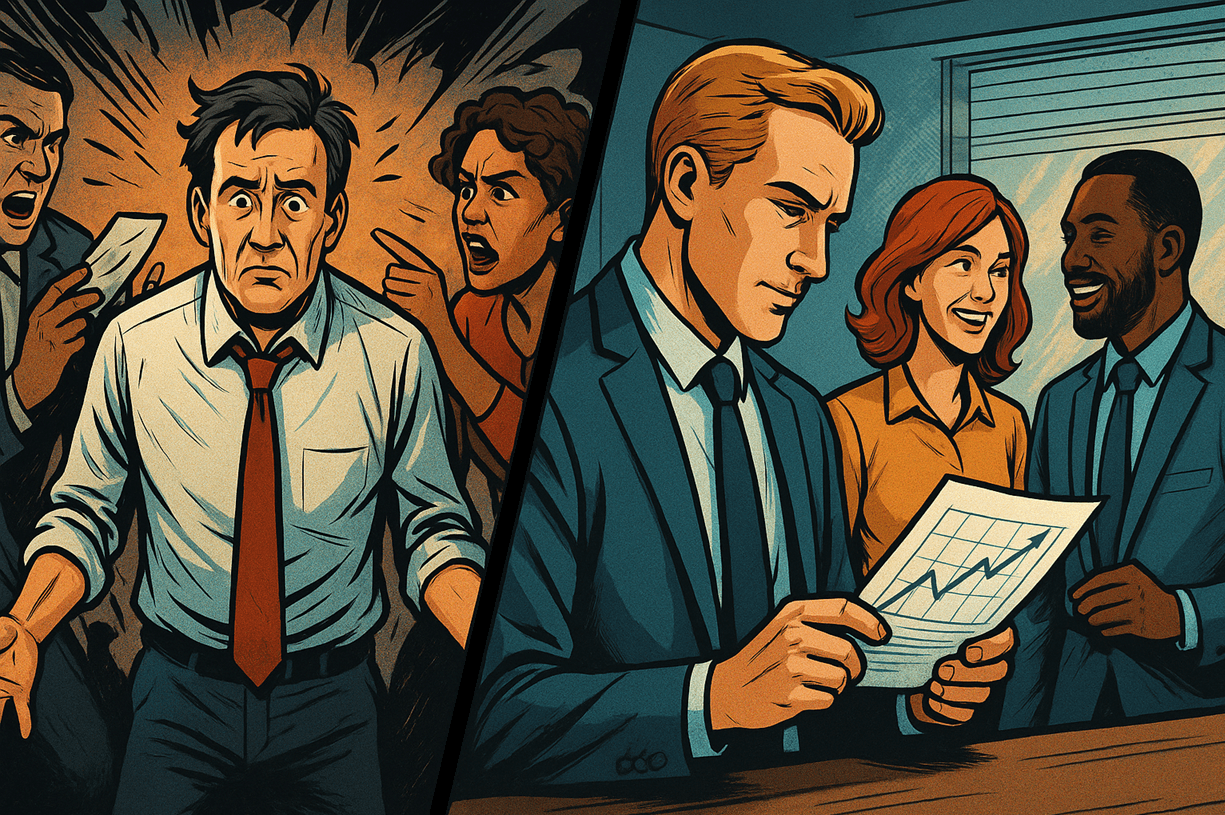 Att bygga en modern organisation för framtiden