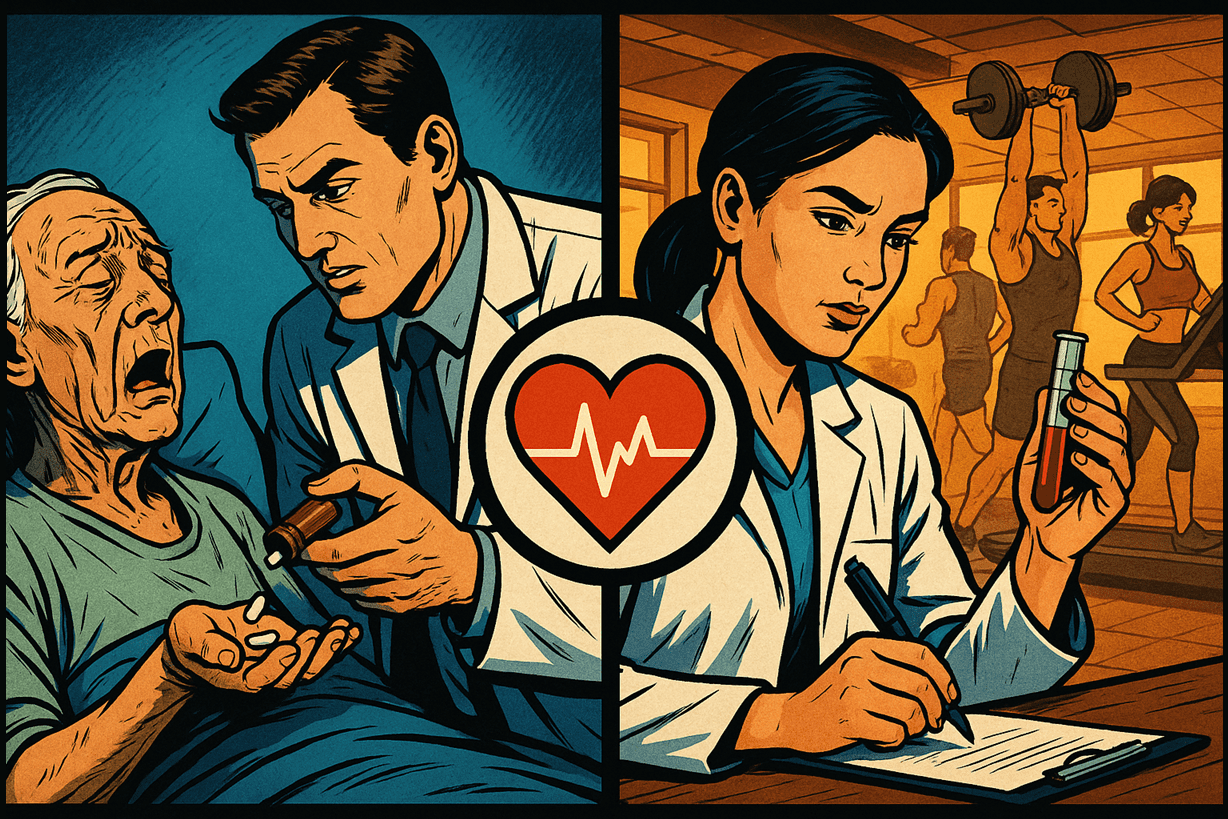 En nödvändig förflyttning från reaktiv till proaktiv vård