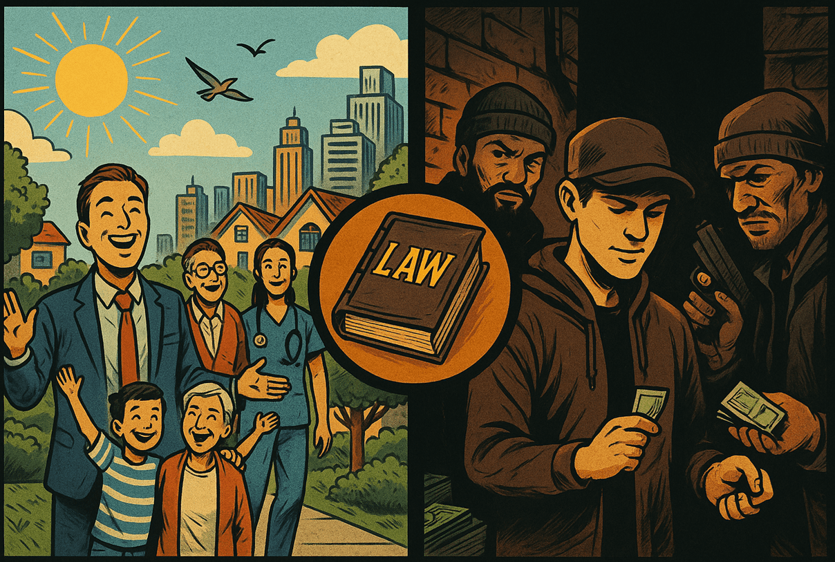 Vi behöver fokusERA på skyldigheter istället för rättigheter