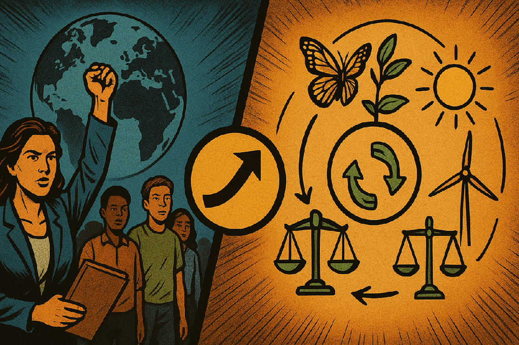 En ny politisk ideologi för en ny tid