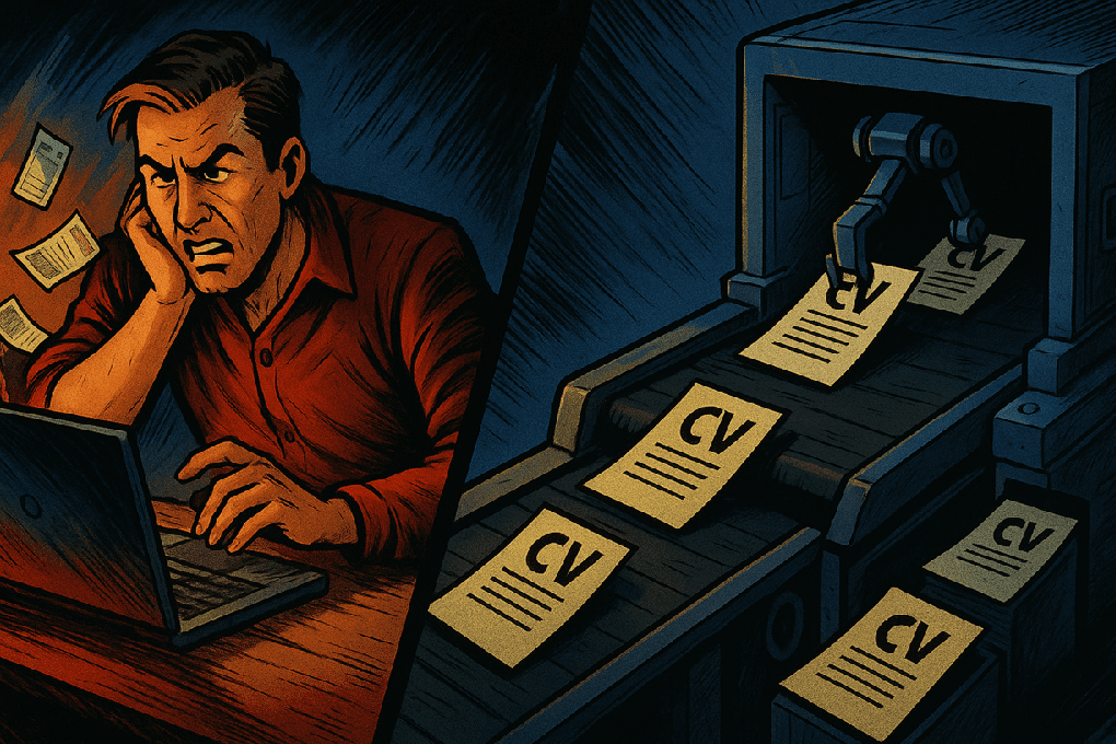 Bli en vinnare i dagens CV-bingo