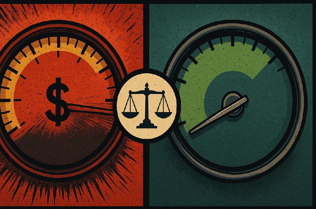 Därför bör inte inflationen styra vår styrränta