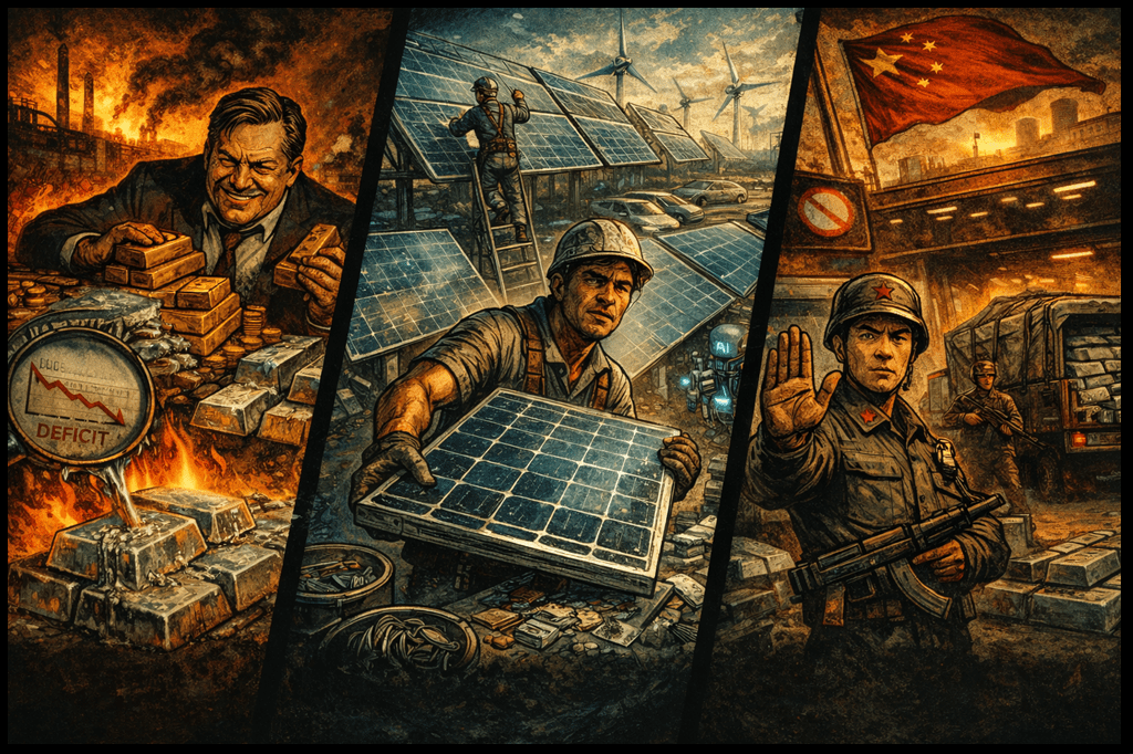 Nu står silverpriset inför ett kraftigt lyft